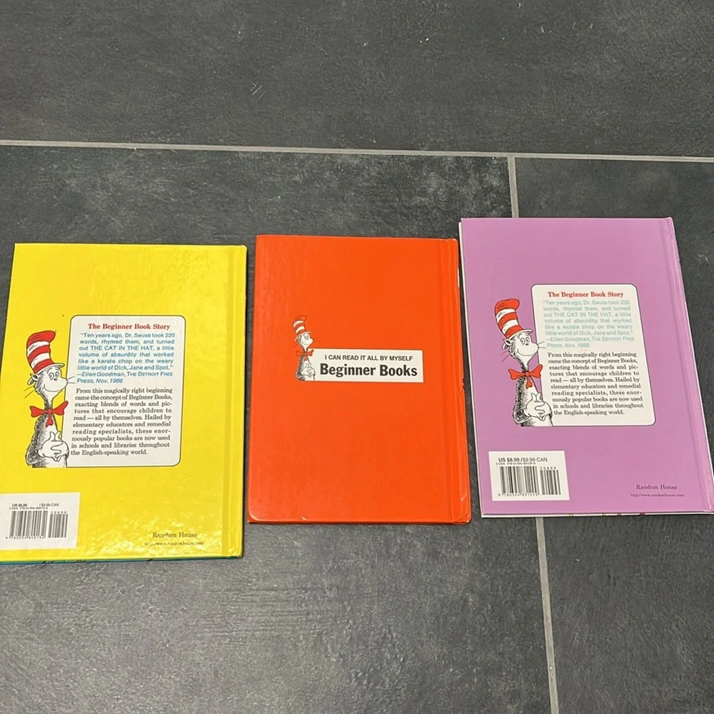 Dr. Seuss Set of 3 board books
